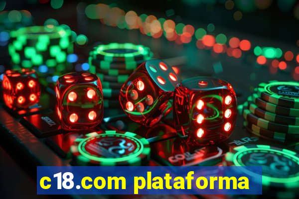 c18.com plataforma